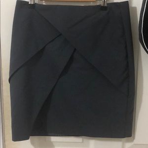NWOT Gray skirt